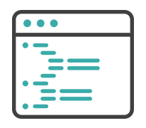 icon web programing