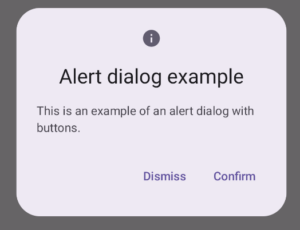 Alert-Dialog-Jetpack-Compose
